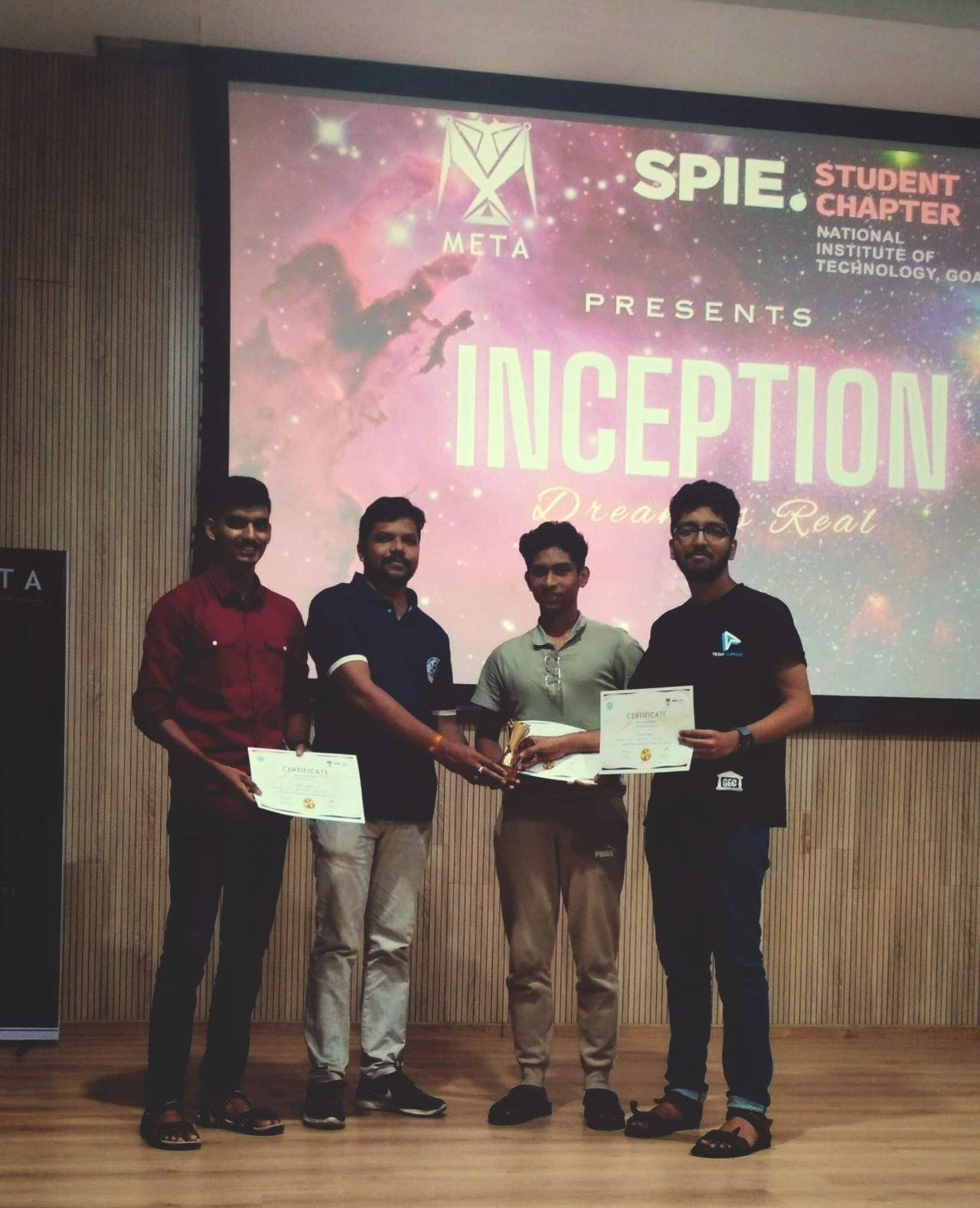 NIT Goa Techtonics Hackathon 2024